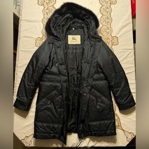 Women’s Burberry Black Jacket
